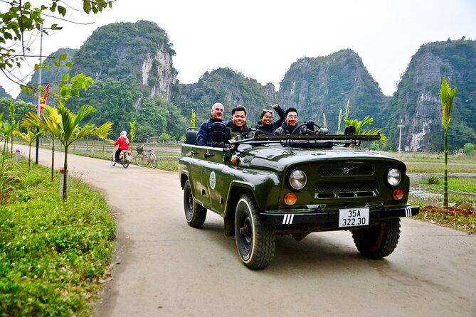 Ninh Binh Sunset Jeep Tour And Visit Hoa Lu Ancient Town - Real Experiences from Travelers