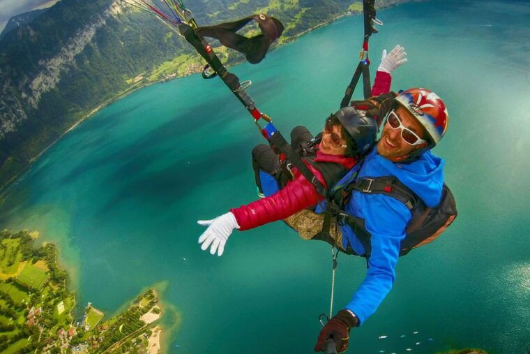 Paragliding Tandem Flight in Interlaken - FAQ