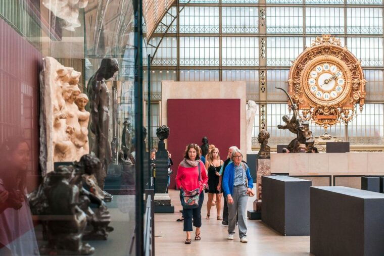 Paris: Orsay Museum Entry Ticket - Frequently Asked Questions