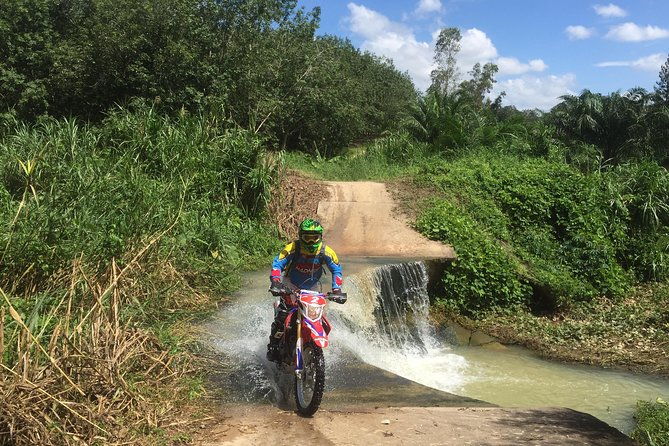 Pattaya Full Day Dirt Bike Tour - FAQ