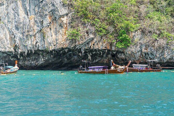 Phi Phi Island Adventure Day Tour from Phuket Speedboat/Catamaran - Stop 7: Monkey Beach