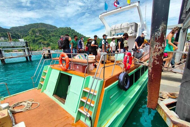 Phi Phi Island to Krabi Town by Ferry - The Sum Up