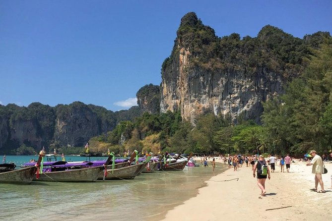 Phuket to Railay Beach by Ao Nang Princess Ferry - FAQ