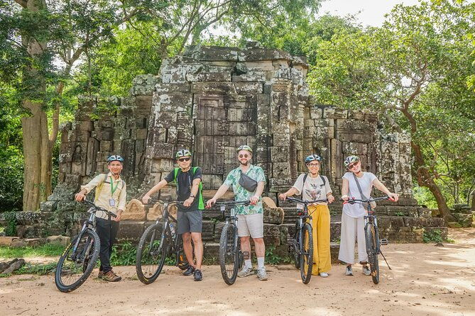 Private Angkor Sunrise Bike Tour Supported By Minivan - Final Thoughts