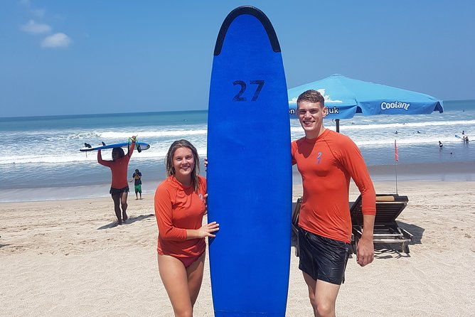 Private Beginner 1 on 1 Surf Lesson at Kuta Beach - FAQ