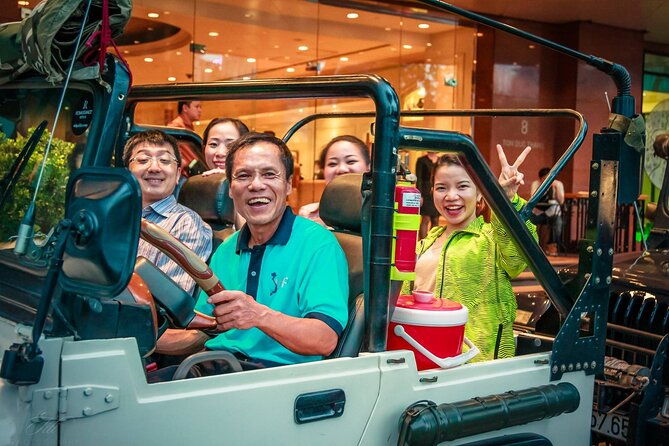 Private Jeep Tour Saigon by Night: Foodie & City Tour - The Sum Up
