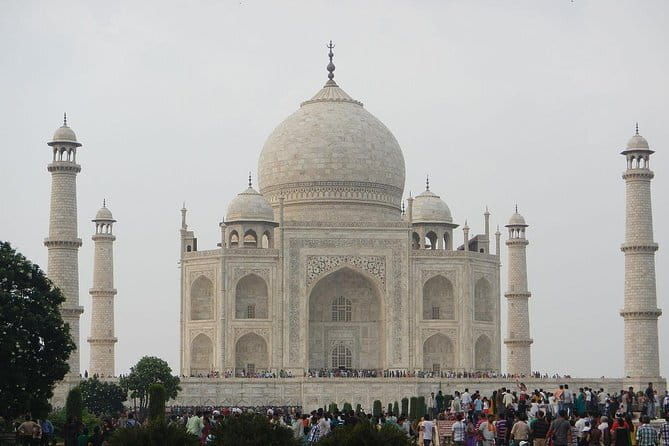 Private Taj Mahal, Agra Fort & Baby Taj Tour from Delhi by Car - FAQs
