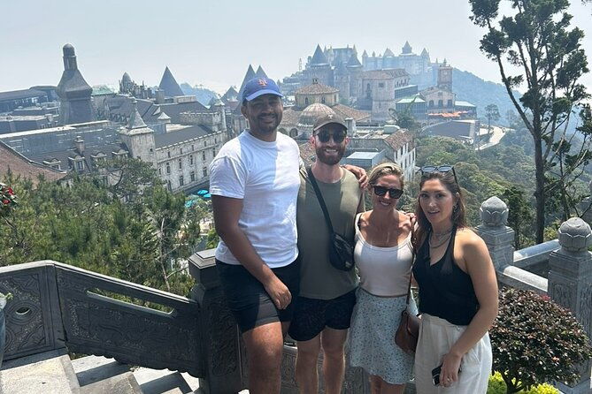 Private Tour to Ba Na Hill Golden Bridge from Da nang/ Hoi an - Authentic Experiences and Reviewer Insights