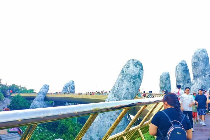Private Tour To Ba Na Hills - Golden Bridge from Hoi An/ Da Nang - Lunch and Personal Time
