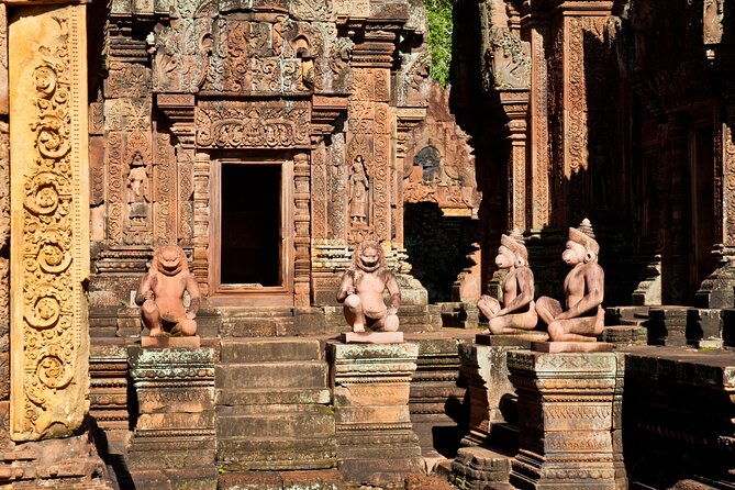 Private Vehicles - Banteay Srei & Grand Circuit Temples Tour - Who Will Love This Experience?