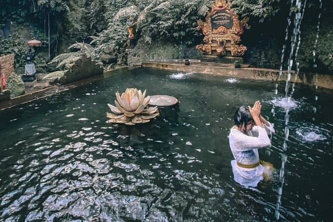 Purification Ceremony, Kehen Temple and Goa Raja Waterfall Tour - FAQs