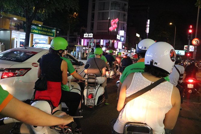 Saigon Vespa By Night Street Food Tour 4,5 Hours - FAQs