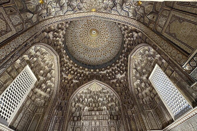 Samarkand City Tour from Silk Paper Factory to Registan Square - The Sum Up