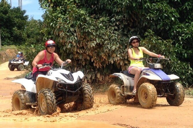 Samui ATV Jungle & Mountain Quad Tour (PRIVATE GROUP 2-4 people) - FAQs