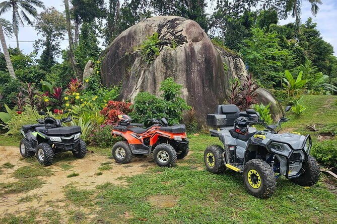 Samui ATV Quad Tour with Scenic Lunch (PRIVATE GROUP 3 or 4 hour) - FAQs
