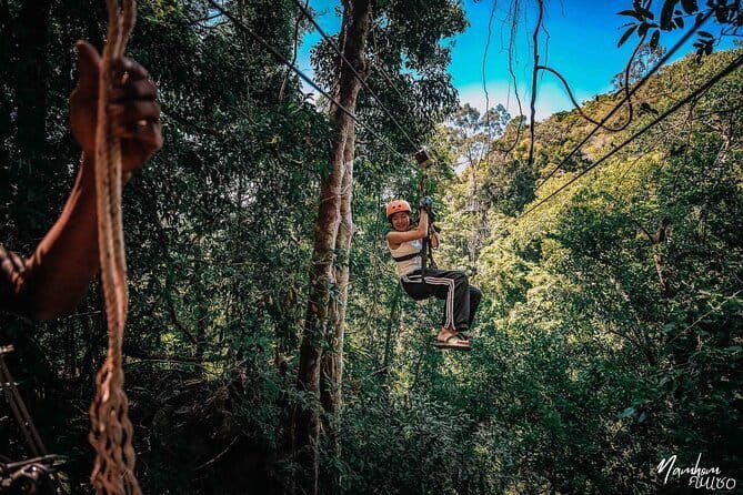 Samui Zipline FLY & Fun Tree Bridge Jungle Cafe & Waterfall - FAQs