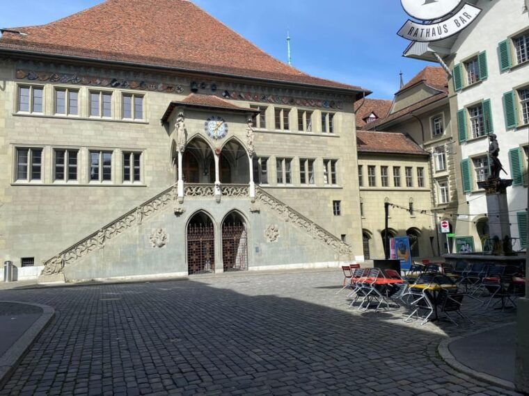 Self-Guided Reading City Tour in Bern - The Sum Up