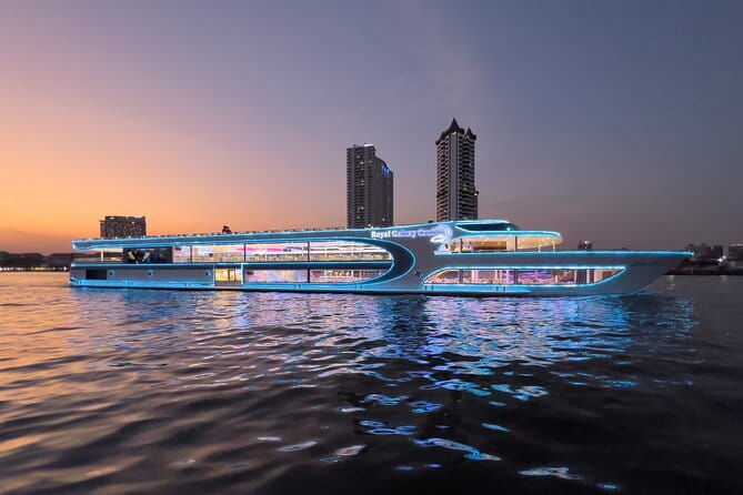 Siam Fantasy Show and Sunset Royal Galaxy Cruise from Bangkok - The Sum Up