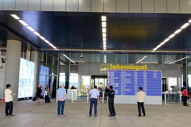 Siem Reap Airport Taxi Transfer - City Center Hotels - FAQs