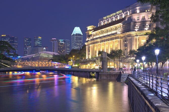 Signature Urban Night Tour: Sunset Street Food in Singapore - FAQ
