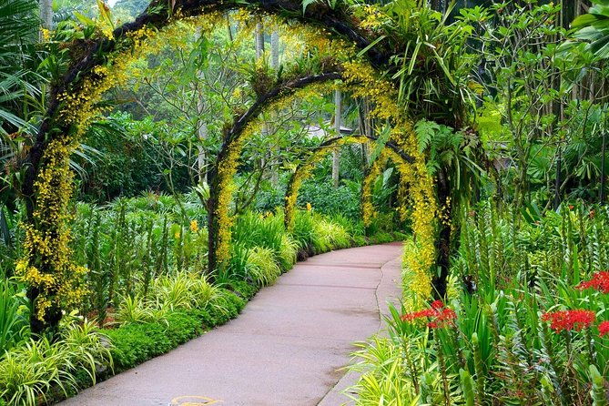 Singapore: National Orchid Garden Admission Ticket - FAQs