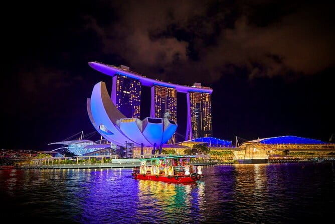 Singapore River Cruise Tour with E-Tickets - FAQ