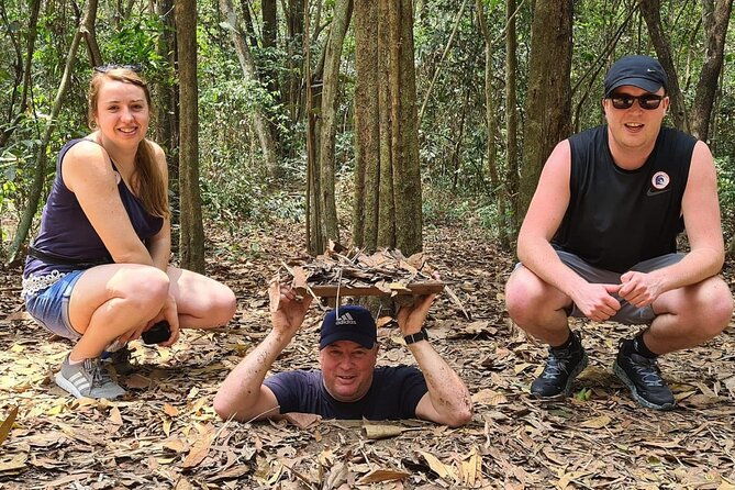 SMALL GROUP - Cu Chi Tunnels Half Day - Morning/Afternoon Opt - FAQ