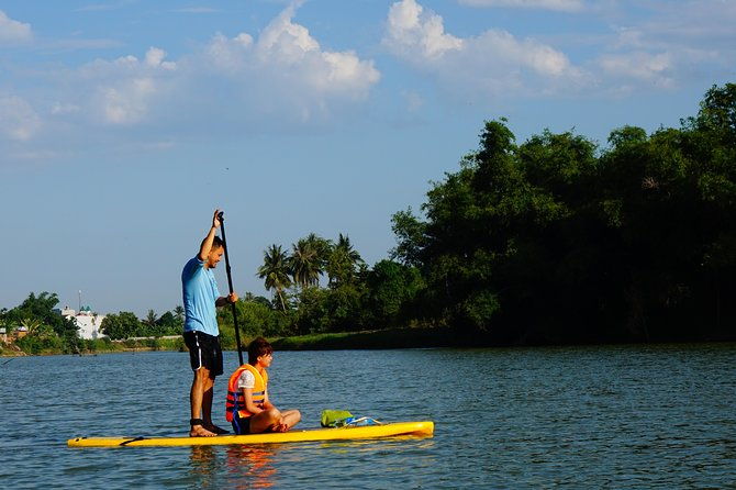 Stand Up Paddle Boarding and Sunset Watching on Cai River - FAQ