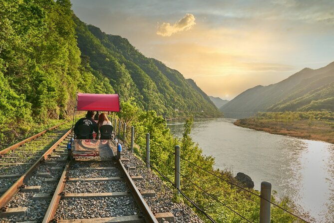 Strawberry & Nami Island & Railbike Trip (+ Opt. Korean Garden) - The Sum Up