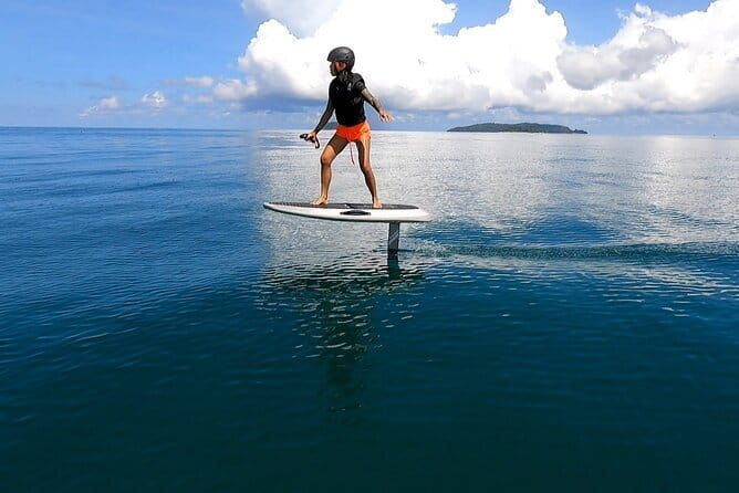 Sunset E-Foil Experience in Tanjung Aru Beach - The Sum Up