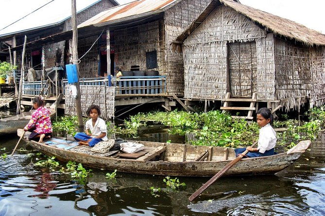 Sunset tour of Kampong Phluk stilts home village on the Tonle Sap - Final Thoughts