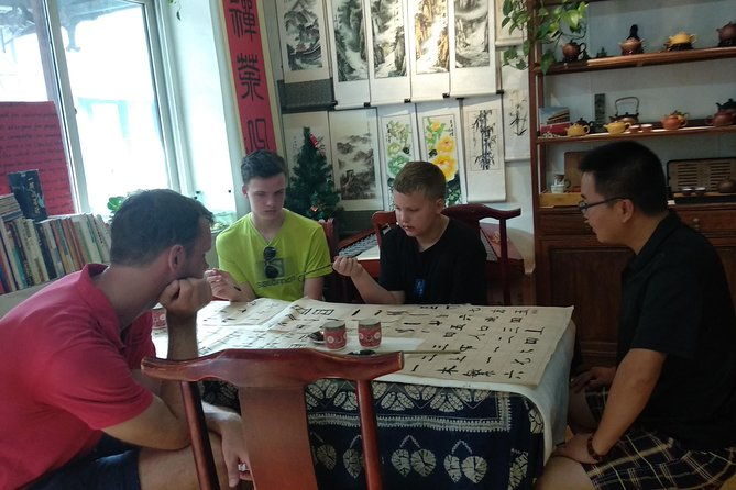 Tai Chi or Kung Fu plus Chinese Calligraphy Learning Class - FAQ