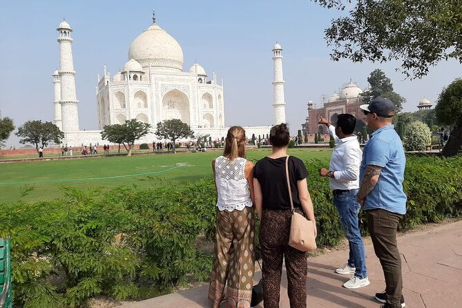 Taj Mahal, Agra Fort & Baby Taj Tour from Delhi - All Inclusive - FAQ