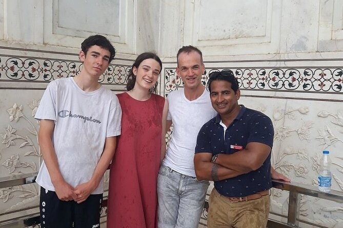 Taj Mahal and Agra Private Car Tour from Delhi with 5* Lunch - Limitations and considerations