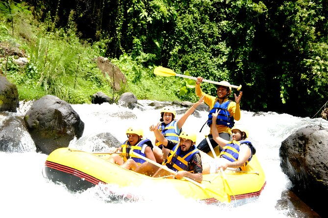 Telaga Waja White Water Rafting - With No Step or Stair : Bali Best Adventures - Final Words