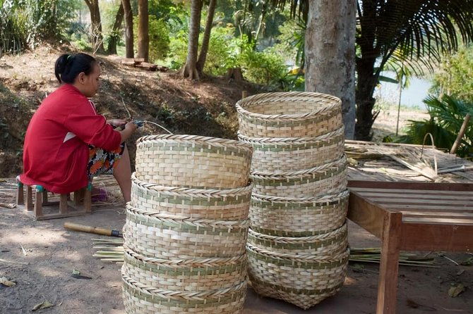 The Namkhan - Traditional Lao Bamboo Weaving - The Sum Up