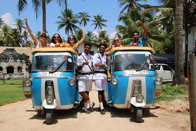 "THE ORIGINALS" Tuk Tuk Safari Sri lanka, the first and the best. - The Sum Up