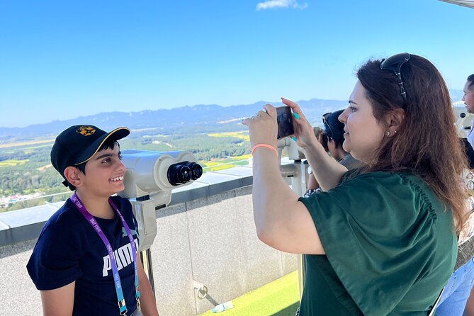 Thrilling Korean DMZ 3rd Tunnel Tour from Seoul + Red Bridge Rush - Dora Observatory: The Ultimate Border View