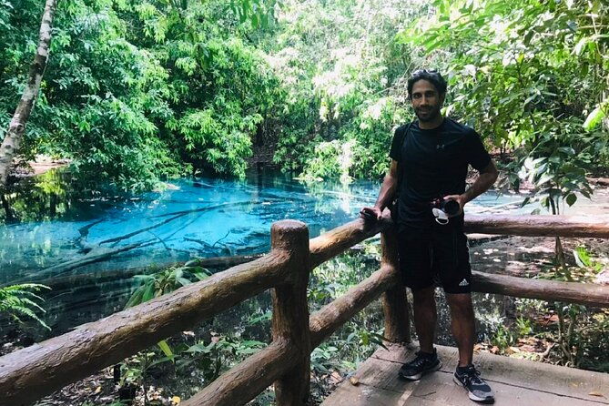 Tiger Cave Temple, Emerald Pool & Hot Springs Tour from Krabi - FAQs