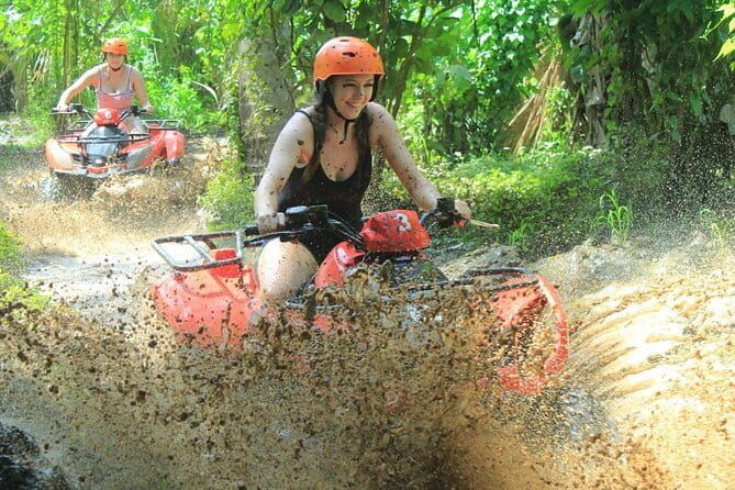 Ubud ATV Quad Bike Gorilla Cave and Cretya Infinity pool - Who Will Love This Tour? 
