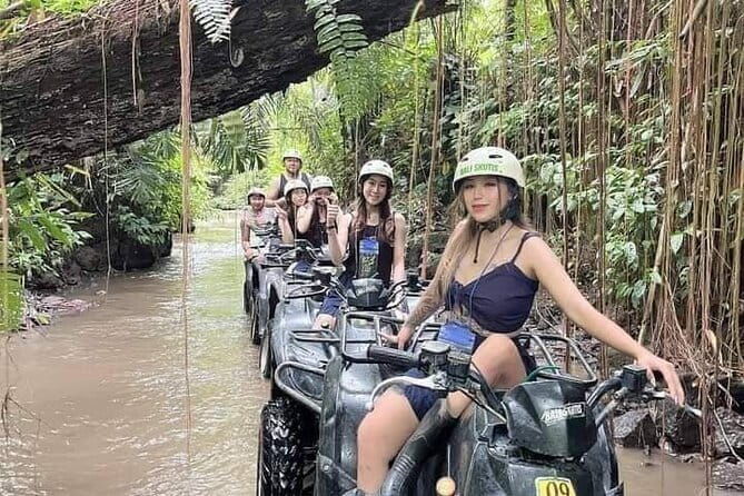 Ubud ATV Quad Bike, Waterfall with Rafting-Snorkeling Optional - What Travelers Love Most