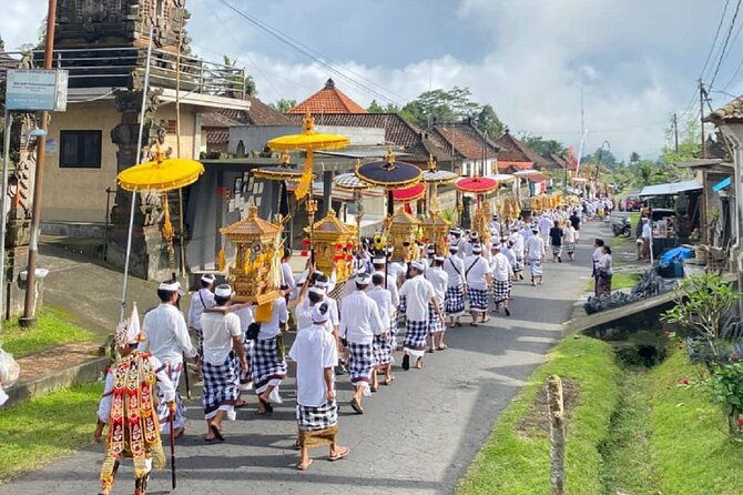 Ubud: Downhill Cycling with Volcano, Rice Terraces and Meal - FAQ
