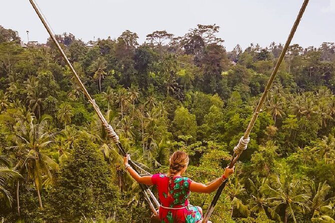 Ubud Waterfalls, Rice Terrace & Jungle Swing - Private Tour - FAQ