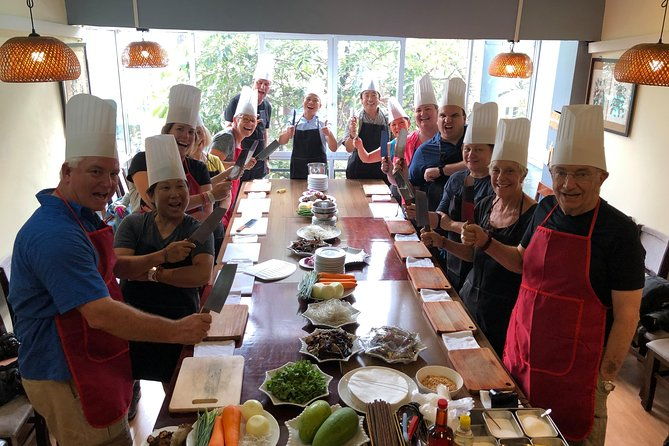 Vietnamese Food Cooking Class in Hanoi with Market Experience - FAQ
