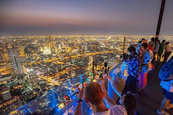 Walk over SKY at Kingpower SkyWalk Admission Ticket - Frequently Asked Questions