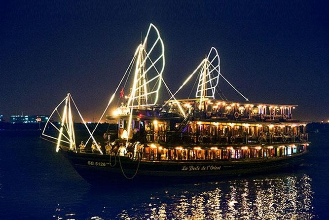Water Puppet Show and Dinner On Indochina Queen/ Junk - Final Words