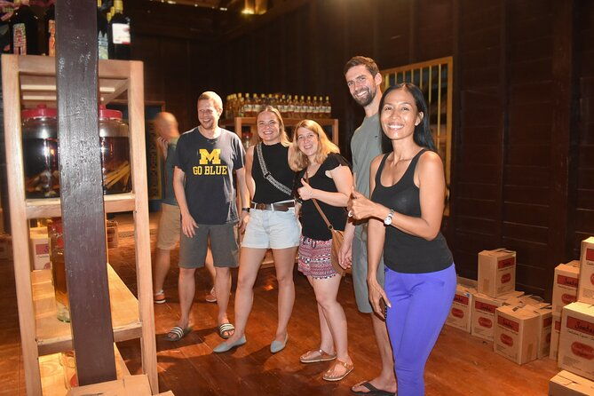 Workshop Visit and Sombai Liqueur Tasting - Final Thoughts