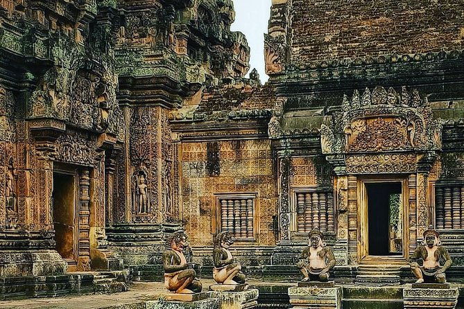 2-Day Treasure of Angkor& The Jungle plus Bantey Srey and Beng Mealea temple - FAQs