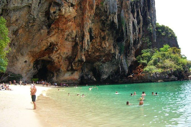 4 Islands Full-day Tour from Krabi with Tub, Chicken, Poda Island & Phra Nang - Return to Ao Nang: End of the Day