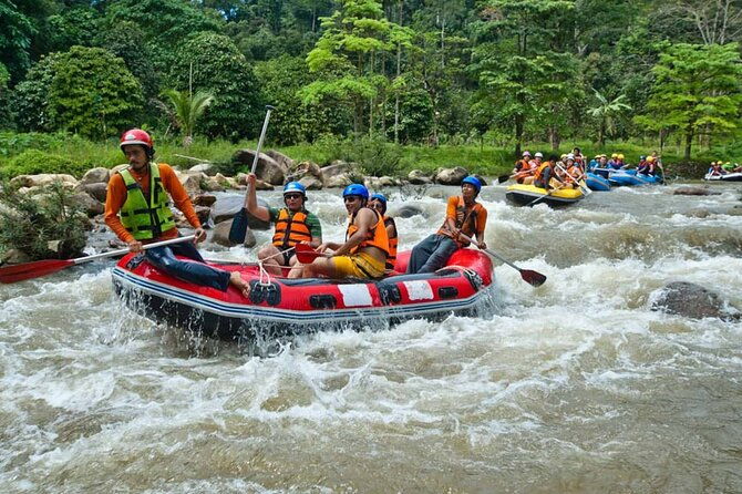 7km White Water Rafting Adventure Tour From Krabi - FAQs
